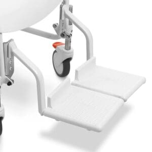 Etac Clean Flip Up Foot Support, Pair