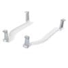Etac Clean/Swift Mobile Attachment for Low Mounting of Pan, Grey