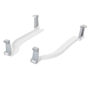 Etac Clean/Swift Mobile Attachment for Low Mounting of Pan, Grey