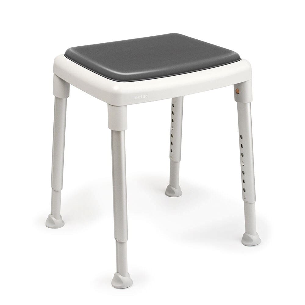 Etac Smart Shower Stool Seat Pad, Grey