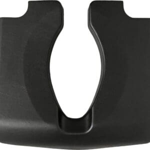 Etac Clean Mobile Shower Commode Soft Comfort Seat, 2cm Thickness, 18cm Opening Width