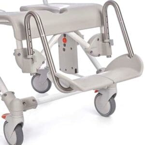 Etac Swift Mobil-2 Short Footrest, 24 - 36.5cm, Pair