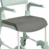 Etac Clean Mobile Shower Commode Soft Closed Cover, No Opening