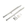 Etac My-Loo Supporting Legs for Top Fixing (Blind Fixing), Increase to 200kg SWL