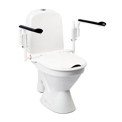 Etac Supporter Toilet Arm Supports, Adjustable
