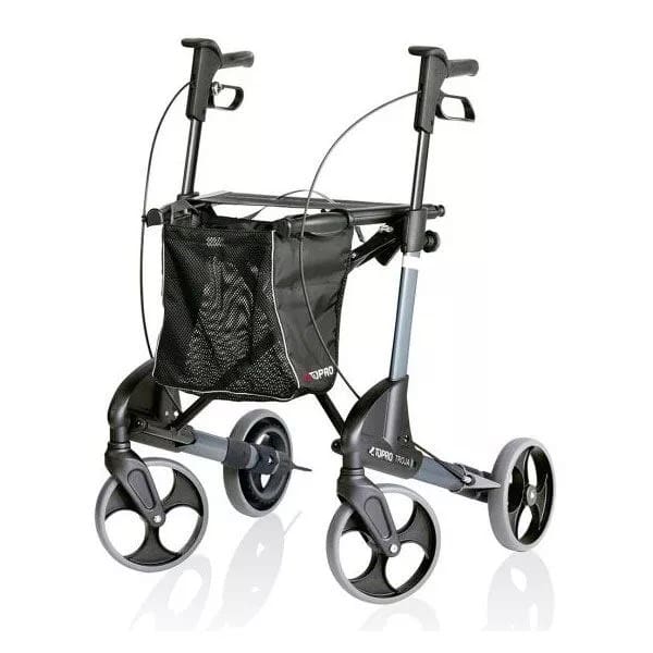 Topro Neuro Safety Brake Rollator, Incl Backrest