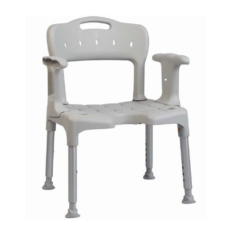 Etac Swift Low Shower Chair, Grey