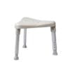 Etac Edge Low Shower Stool, Grey