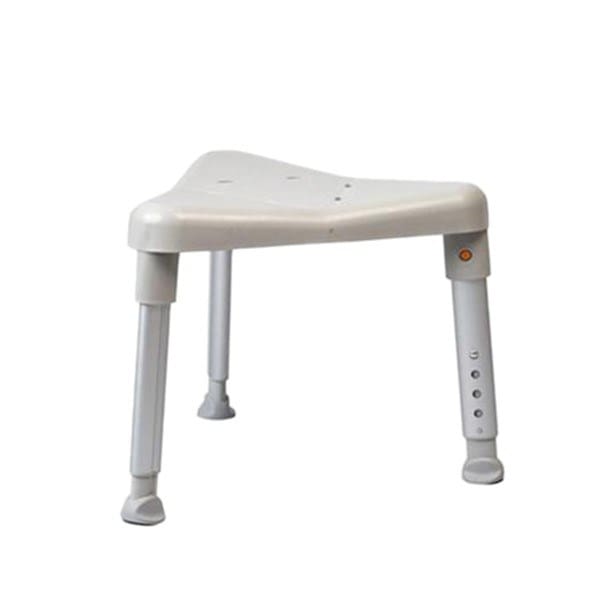 Etac Edge Low Shower Stool, Grey