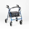 Peak Care Ellipse 8" Rollator Blue Mottled, 9346376000055