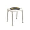 Etac Smart Shower Stool with Swivel Pad, Grey