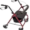Peak Care Ellipse Petite 6" Rollator