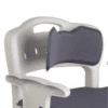 Etac Swift Shower Chair/Commode Soft Back Support, Grey
