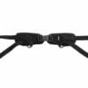 R82 Y-hip Strap, Upholstered, 25mm