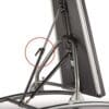 R82 Caribou Conversion kit from lift-o-mat to telescopic tube