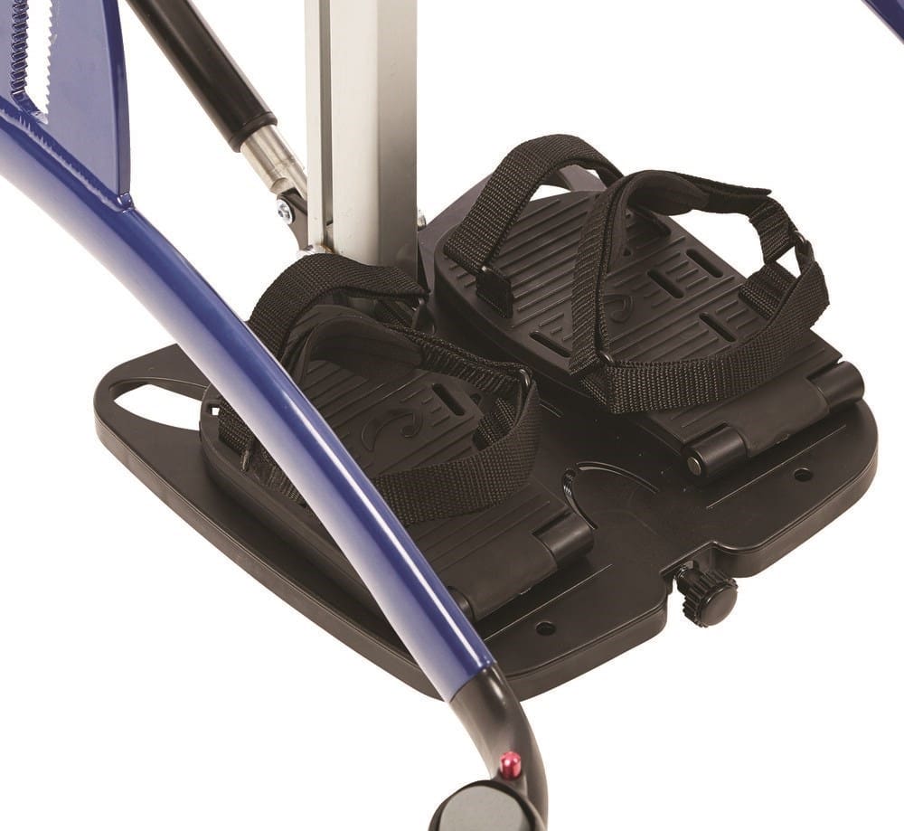 R82 Rabbit Up Hinged sandal (for flip up foot plate), incl. straps