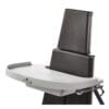 R82 Caribou Tray, plastic, with bowl and cover, low mount (For supine use only)