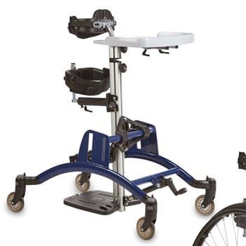 R82 Rabbit Up Stander (inc. frame, centre bar, brake on castors and manual angling)