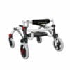 R82 Crocodile gait trainer, swing-away anti-tips