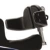 R82 Mustang Hip supports on curved bar (remember to order a seat)
