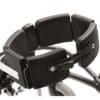 R82 Mustang Extension piece for chest support, H:110 x W:55 mm