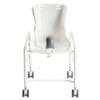 R82 Swan, inclusive castors with lock and splash guard