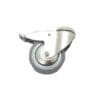 R82 Swan Castors, stainless steel, 100mm