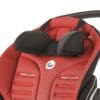 R82 Stingray Sculpted head support, black
