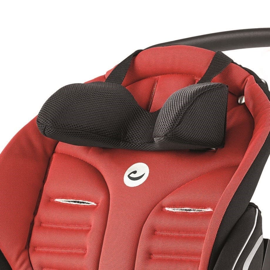 R82 Stingray Sculpted head support, black