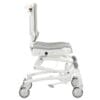R82 Heron paediatric tilt-in-space shower commode chair on lockable castors