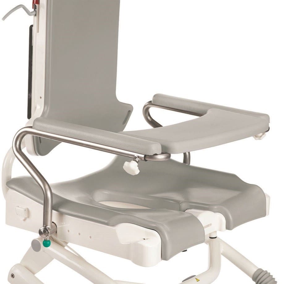 R82 Heron Tray; mounted in arm rests