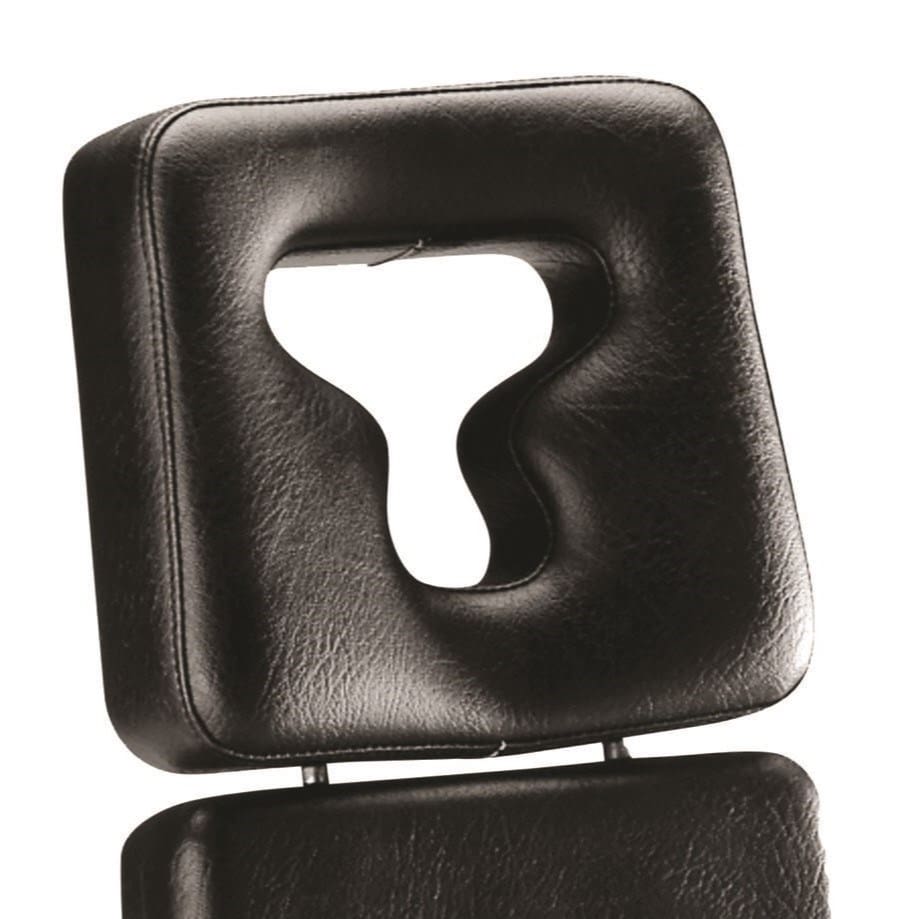 R82 Gazelle Anatomic head support with facial aperture