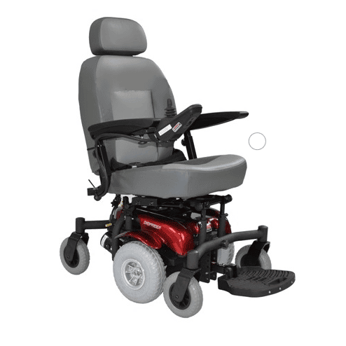 Shoprider Puma 10 Powerchair With 260 X 85Mm F/Free Tyres, SWL 136Kg, 36 AMP Battery, 5 AMP Charger
