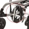R82 Multi Frame Single rod for foot support