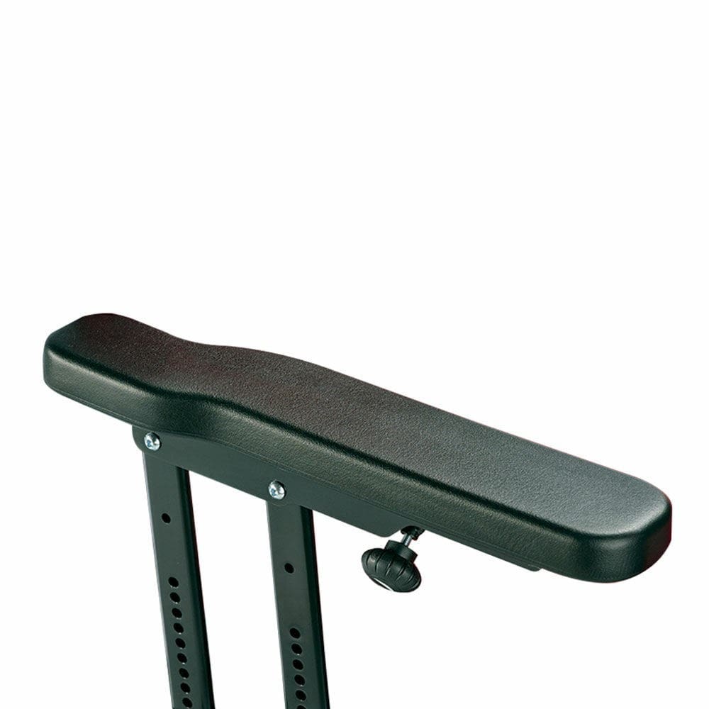 R82 Wombat Living Arm rest, long rod and pad, set
