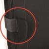 R82 Fixed side supports, black