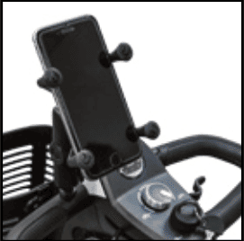 Pride Mobility Accessory Mobile Phone Holder