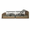 Icare G6 Split Side Rail (each)