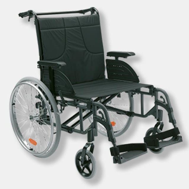 Invacare Action 4Ng Heavy Duty, Adj Depth
