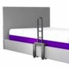 Icare U-Assist charcoal U-shaped bed assist rail for Icare homecare beds