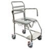 Reliant Mobile Shower Commode, 200kg, Incl Seat and Pan Carrier