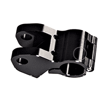 Klaxon Klick Clamping Ring for round shape, Right side & Left side, complete
