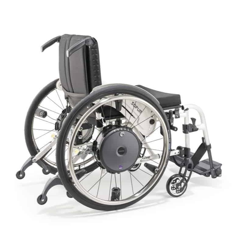 Alber e-motion M25 without ECS, 24", Marathon Plus Evo, Black