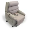 Topform Ashley Dual Motor, Petite, Topsuede Grey