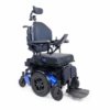 Amylior Alltrack M3 mid-wheel drive power wheelchair with powered seating