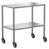Custom Instrument Trolley with 2 Shelves (See notes for Customisation)