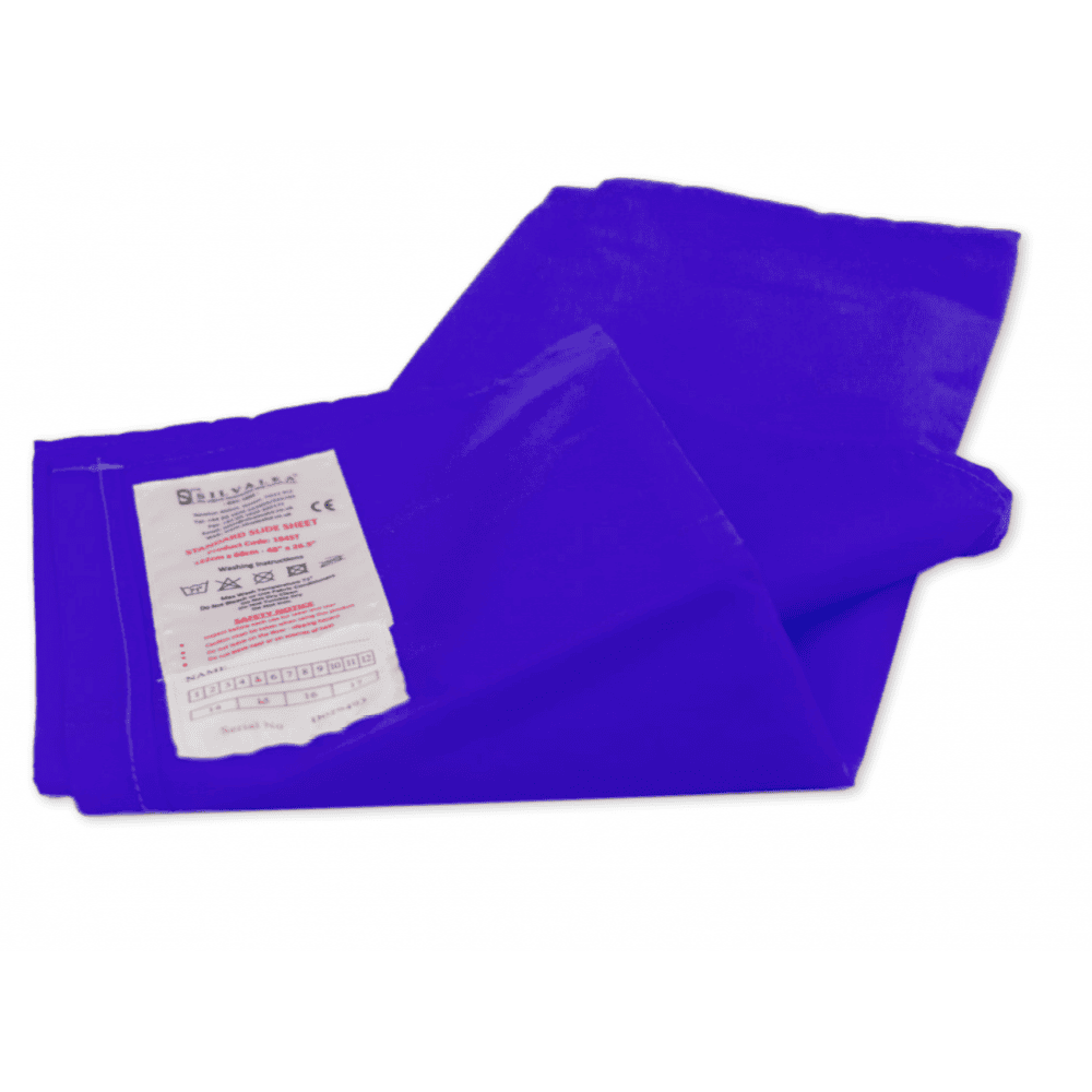 Silva Supreme Flat Slide Sheets, 200 X 150Cm (Pair)