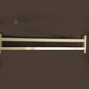 Bed Extension, KD, Metal, Cream
