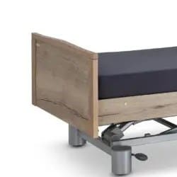 Malsch Impulse 400 Premium Healthcare Bed, 800mm (Half Queen), Bardolino Oak