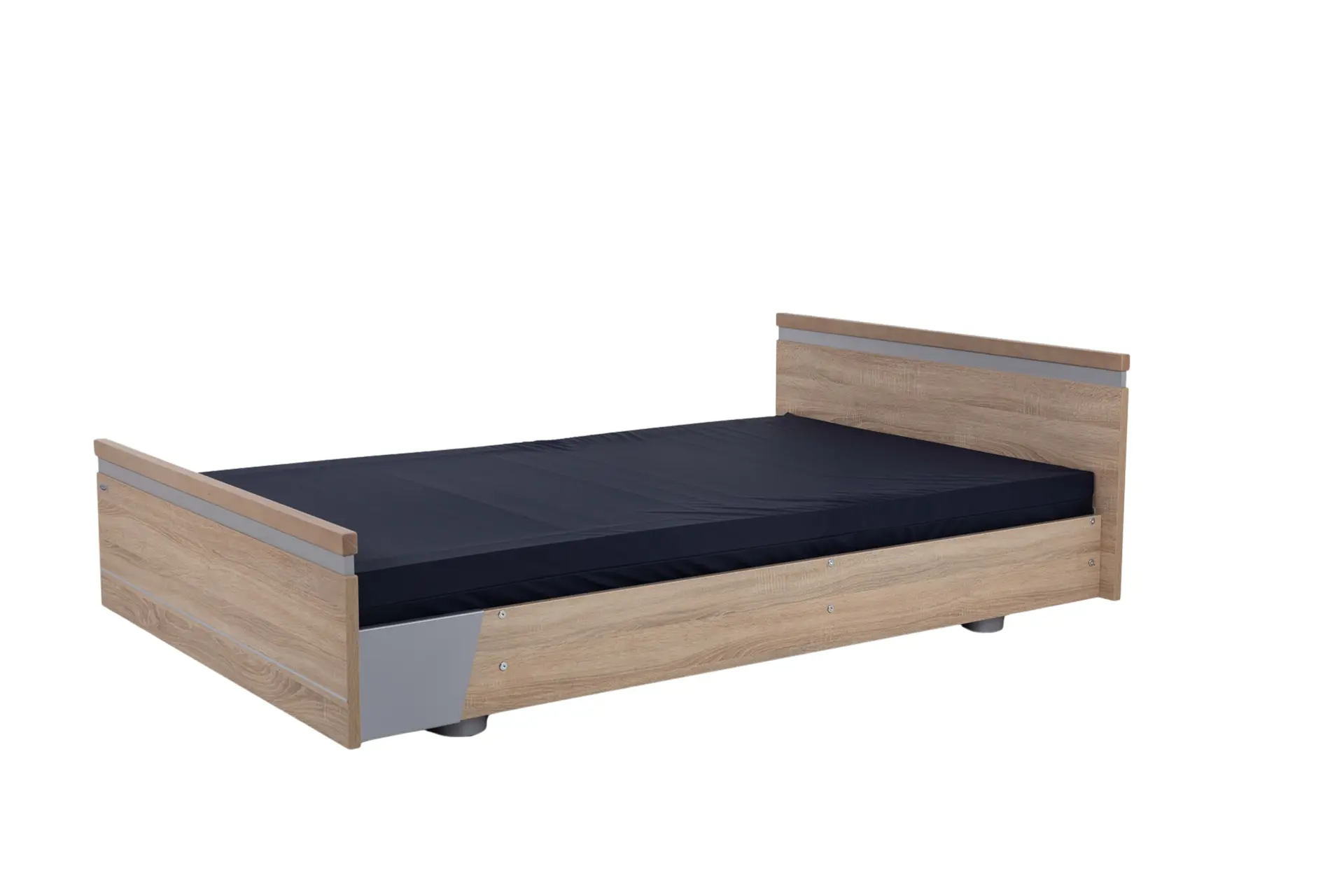 Malsch Aura Healthcare Bed, Wide Single, Vertical Split Sides, Integrated Bed Extension, Slide Panel - Image 19